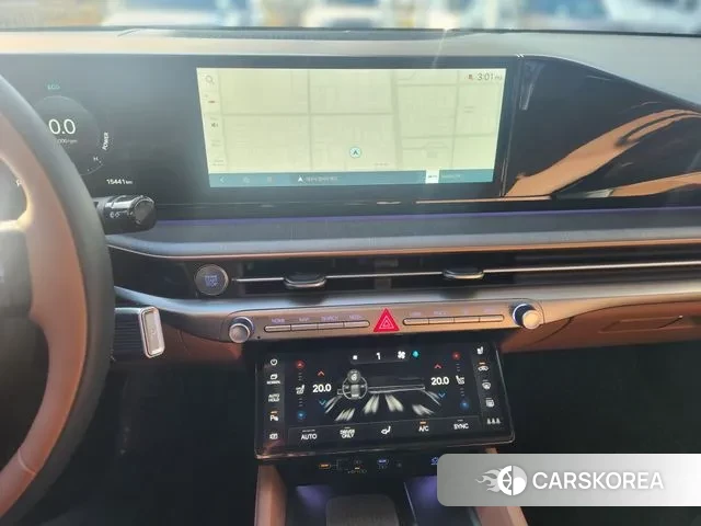 Hyundai Grandeur Hybrid (GN7) id 3341827 из Кореи 19