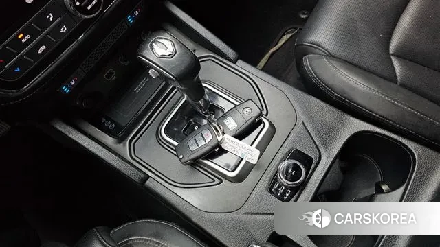 Ssangyong Rexton Sports id 3627001 из Кореи 19