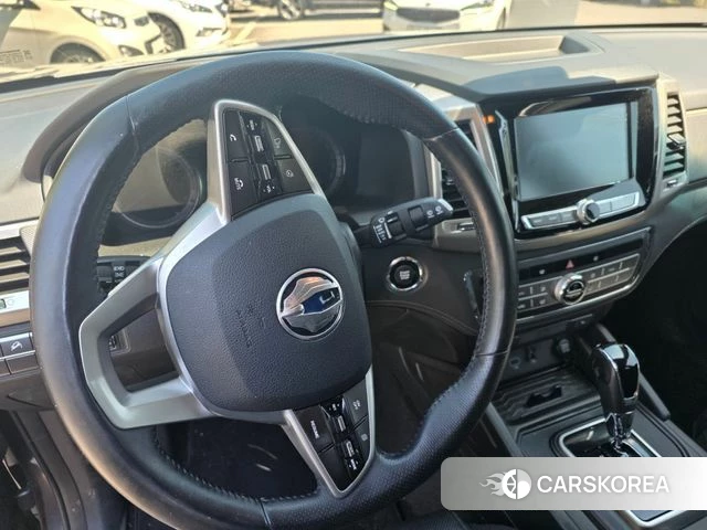 Ssangyong Rexton Sports id 4393649 из Кореи 9