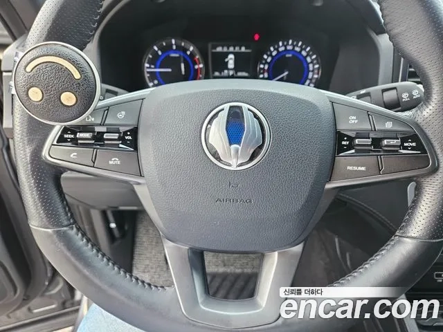 Ssangyong Rexton Sports id 2870208 из Кореи 18