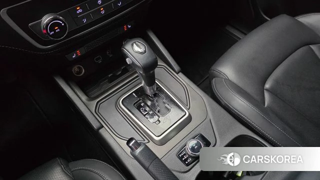 Ssangyong Rexton Sports id 4424487 из Кореи 19