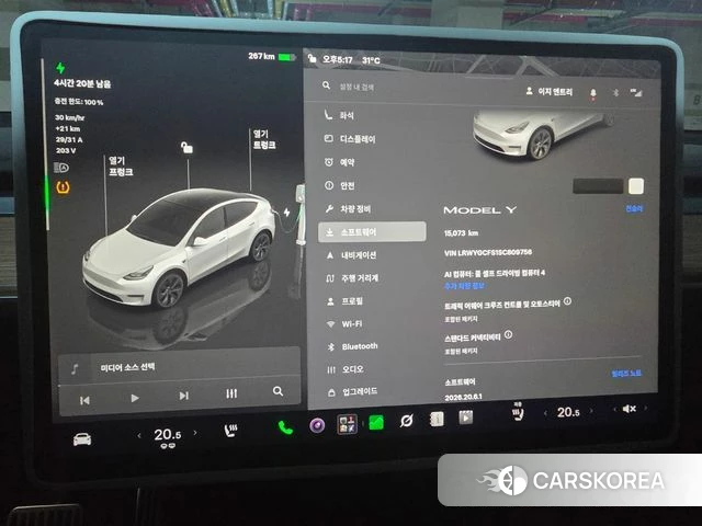 Tesla Model Y id 4847441 из Кореи 9