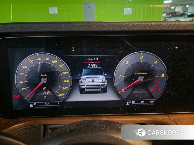 Mercedes-Benz G-Class W463b id 4836156 из Кореи 17