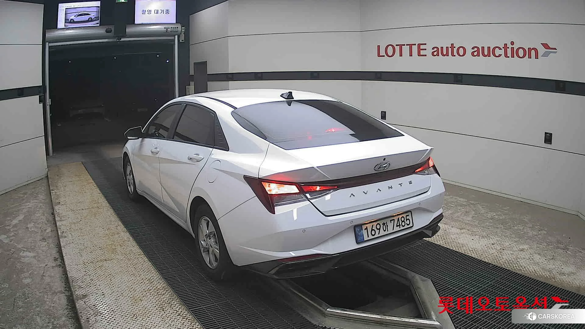Hyundai Avante id 4296835 из Кореи 36
