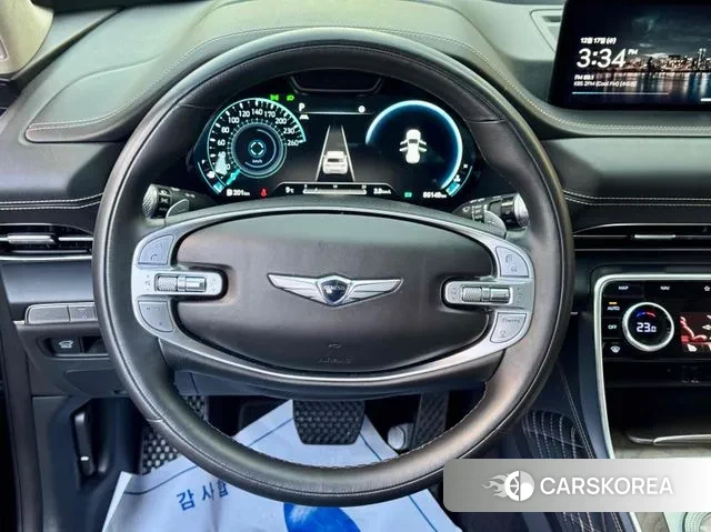 Genesis GV80 id 3489228 из Кореи 19