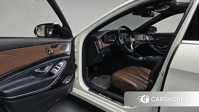 Mercedes-Benz S-Class W222 id 3955621 из Кореи 19