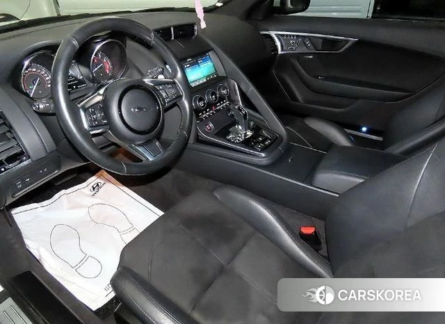 Jaguar F-TYPE id 4642504 из Кореи 18