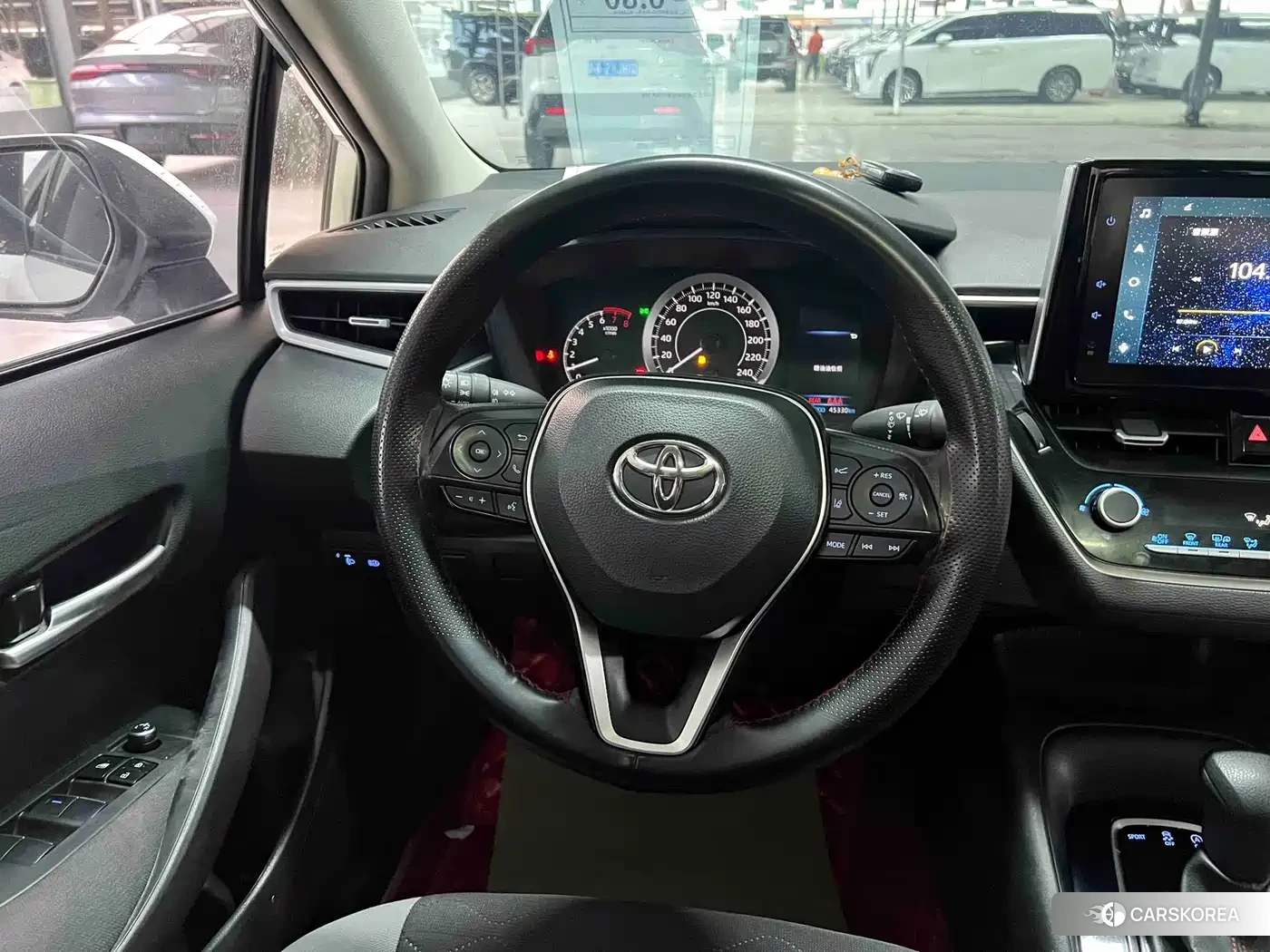Toyota Corolla id 4679767 из Китая 17