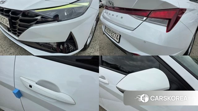 Hyundai Avante (CN7) id 4485755 из Кореи 19