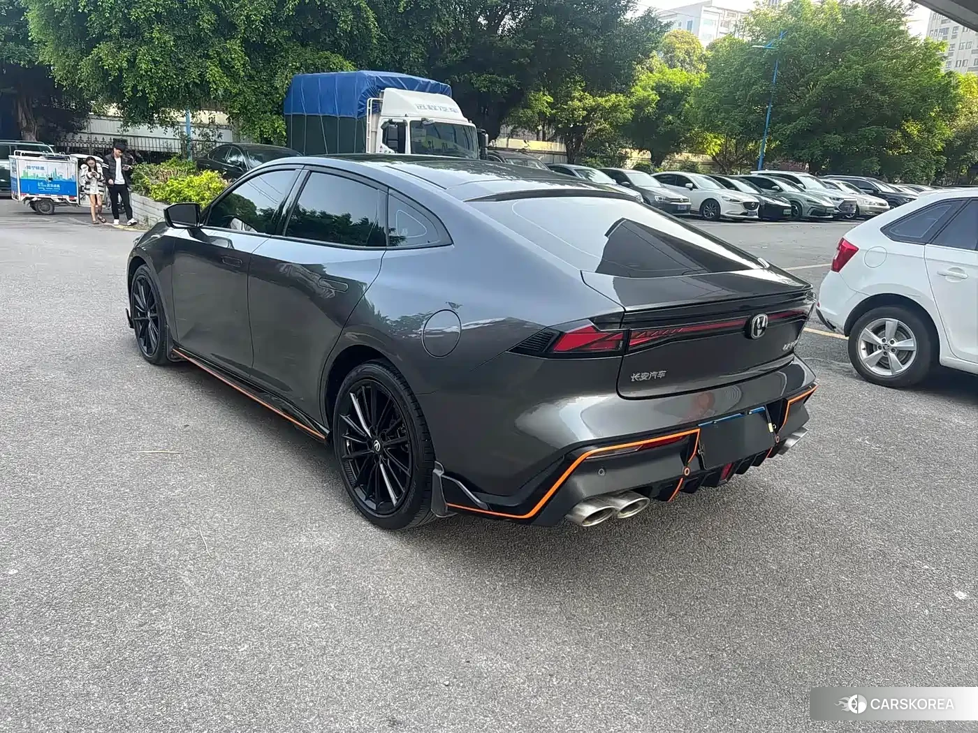 Chang'an UNI-V id 4686090 из Китая 12