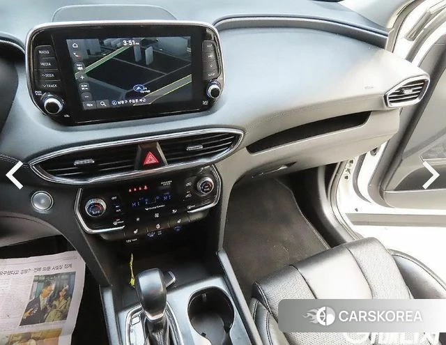 Hyundai Santa Fe TM id 4384396 из Кореи 17