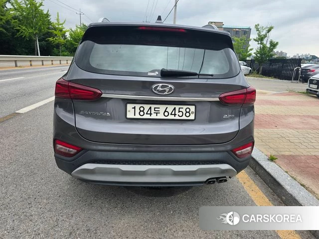 Hyundai Santa Fe TM id 4525754 из Кореи 9