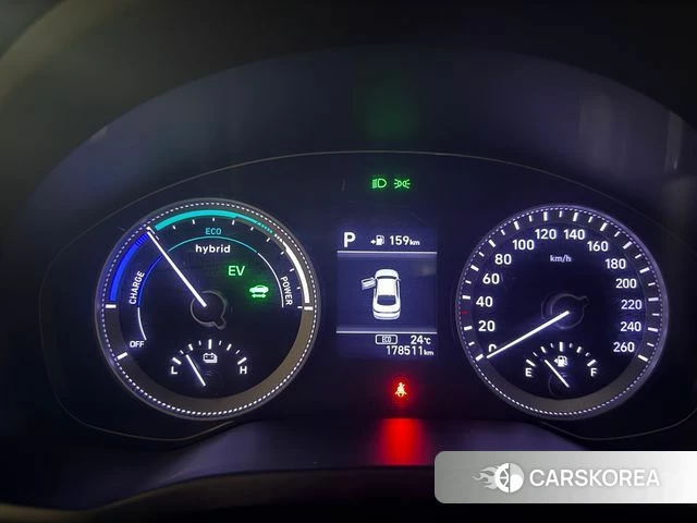 Hyundai Grandeur IG Hybrid id 4403418 из Кореи 9