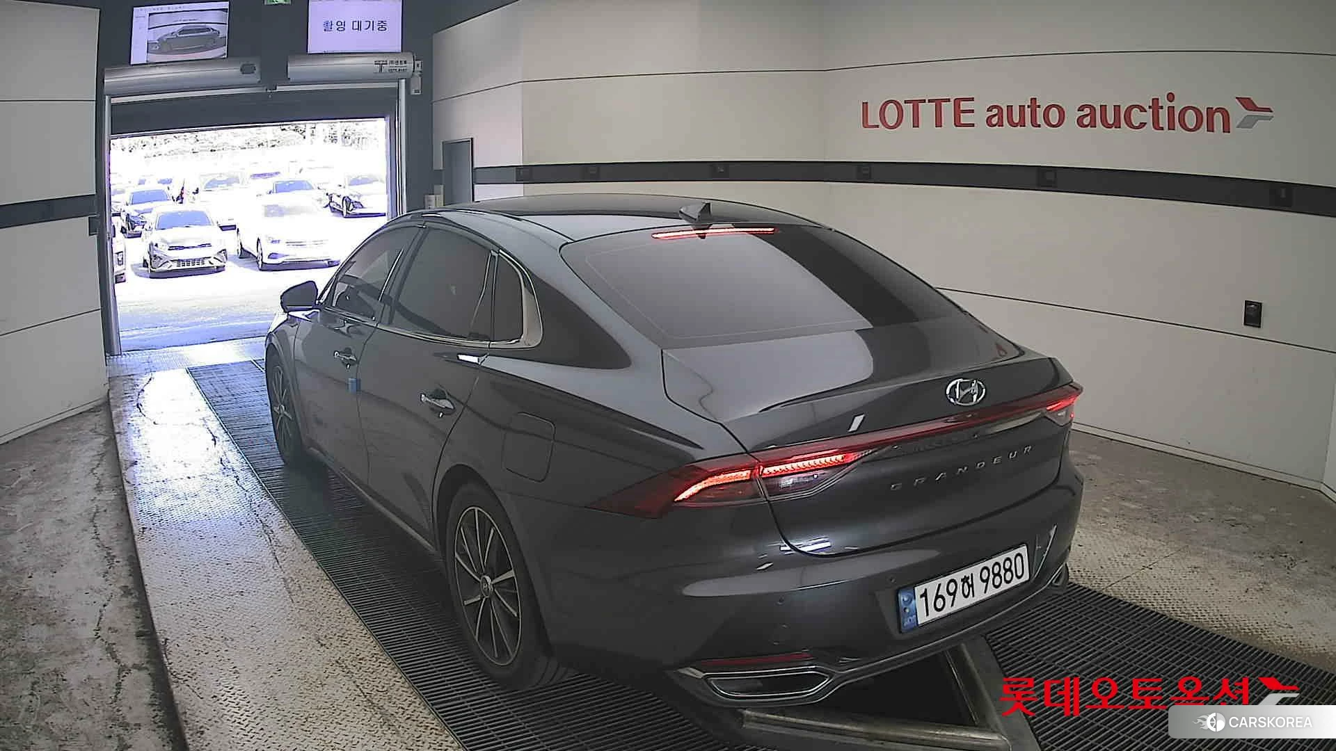Hyundai Grandeur id 4909209 из Кореи 35