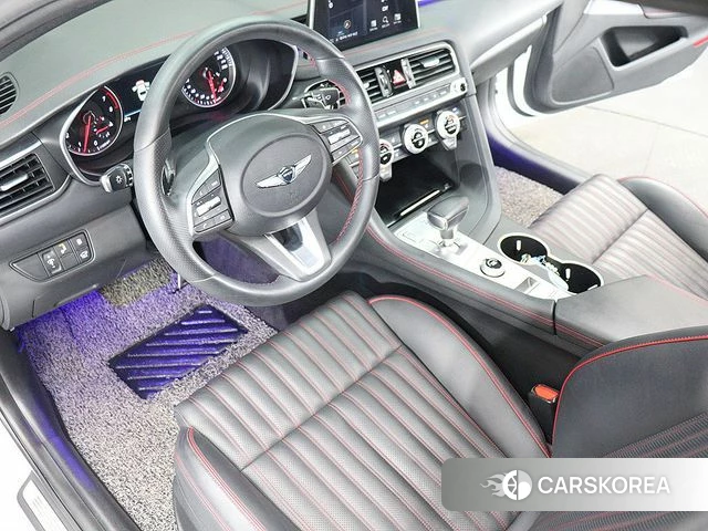 Genesis G70 id 4672514 из Кореи 19