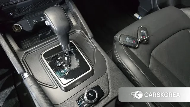 Ssangyong The New Rexton Sports Cannes id 3638954 из Кореи 19