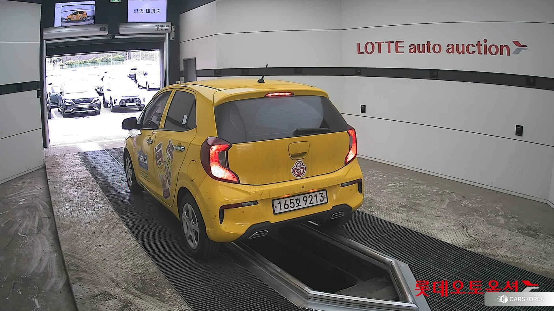 Kia Morning id 3869388 из Кореи 37