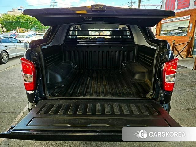 Ssangyong Rexton Sports id 4577166 из Кореи 19