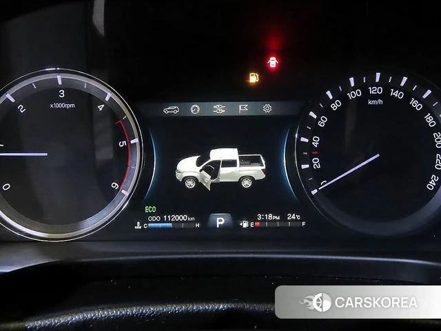 Ssangyong Rexton Sports id 4403627 из Кореи 19