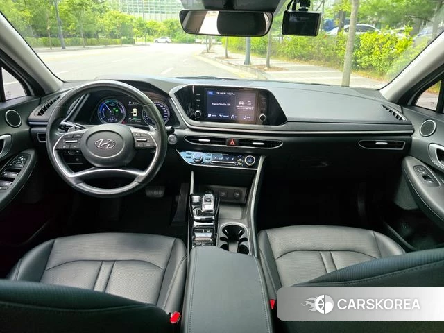 Hyundai Sonata Hybrid (DN8) id 4585937 из Кореи 19