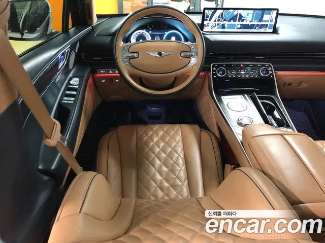 Genesis GV80 id 2872597 из Кореи 19