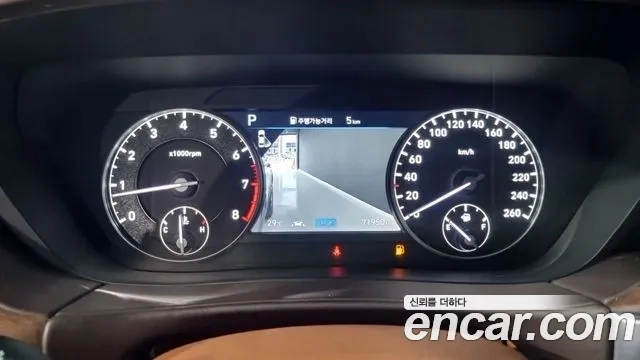 Genesis G90 id 2946145 из Кореи 18