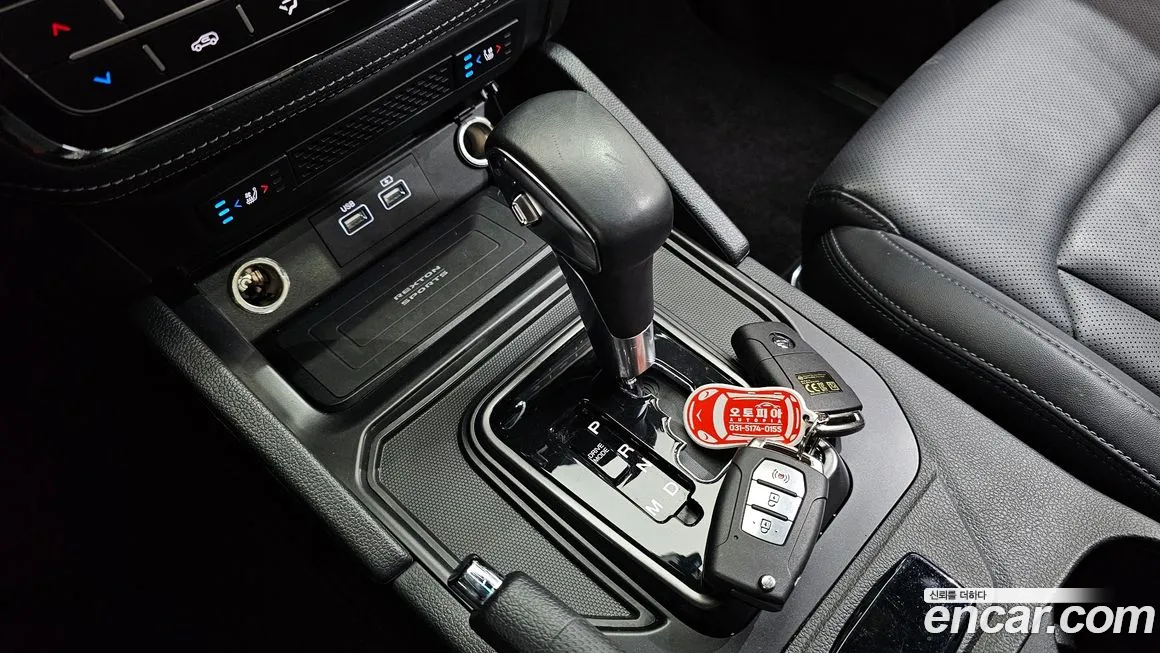 Ssangyong The New Rexton Sports Cannes id 1982781 из Кореи 19