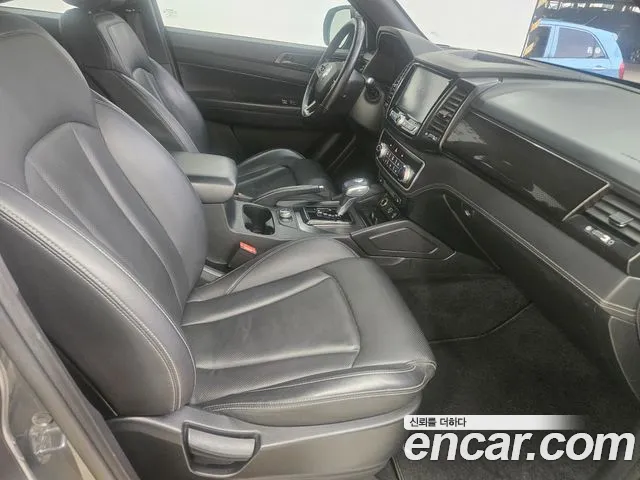 Ssangyong Rexton Sports id 2604731 из Кореи 19