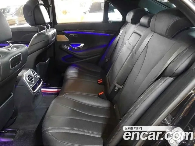 Mercedes-Benz S-Class W222 id 2945872 из Кореи 19