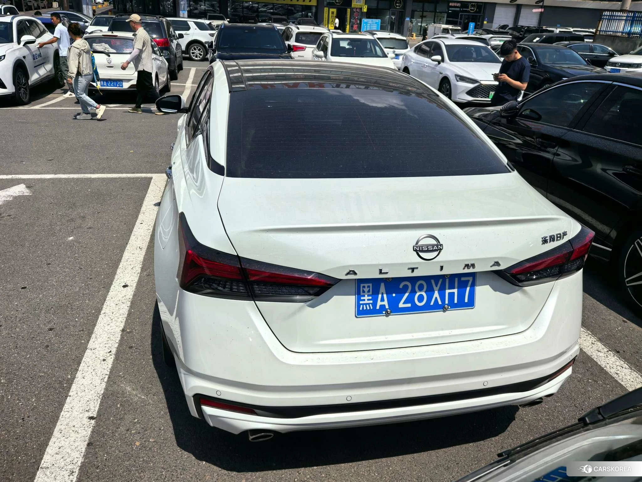 Nissan Teana id 4513435 из Китая 9