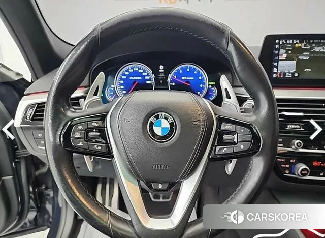 BMW 5 Series (G30) id 4367724 из Кореи 19