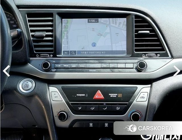 Hyundai Avante AD id 4255206 из Кореи 19