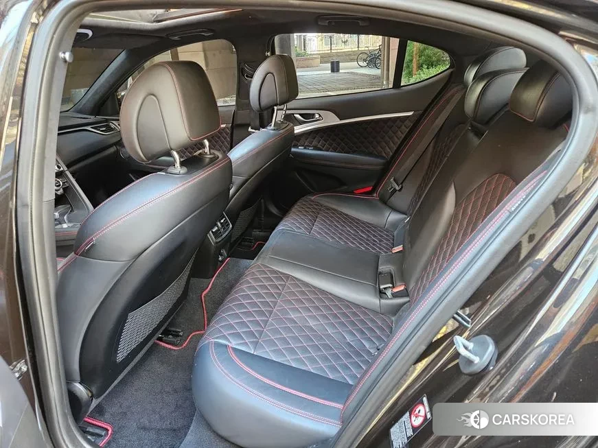 Genesis G70 id 2184598 из Кореи 10