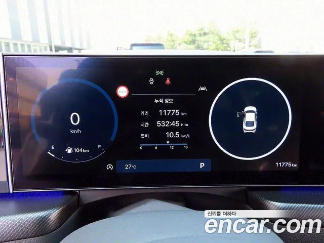 Hyundai Sonata D Edge (DN8) id 2678559 из Кореи 15