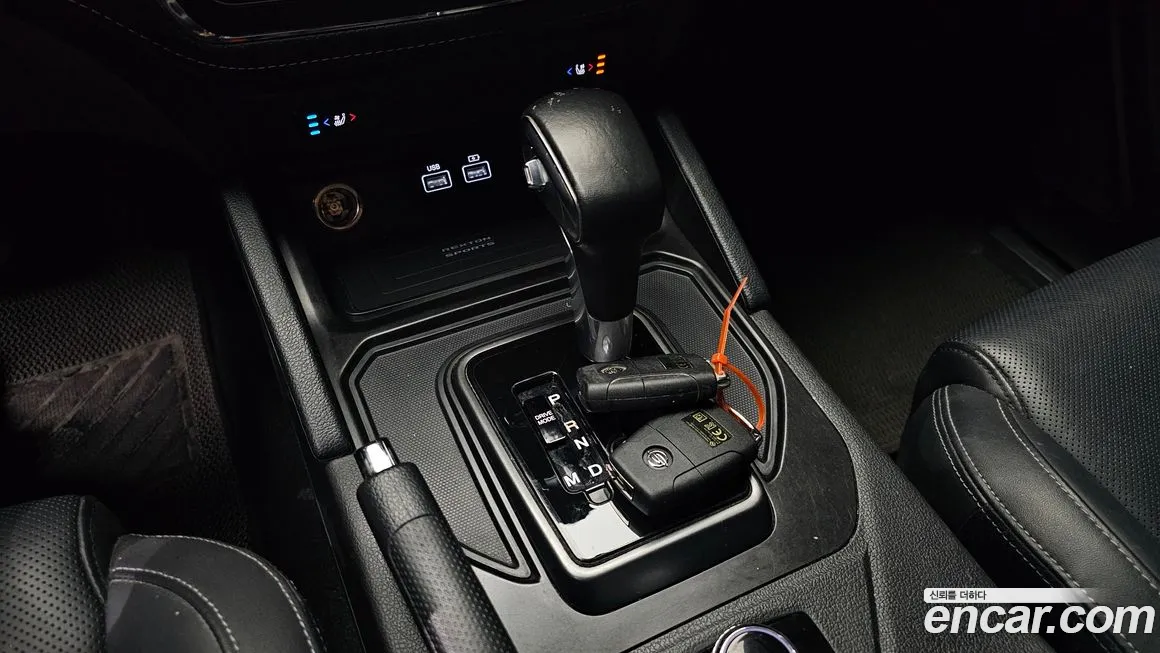 Ssangyong The New Rexton Sports Cannes id 2126378 из Кореи 19