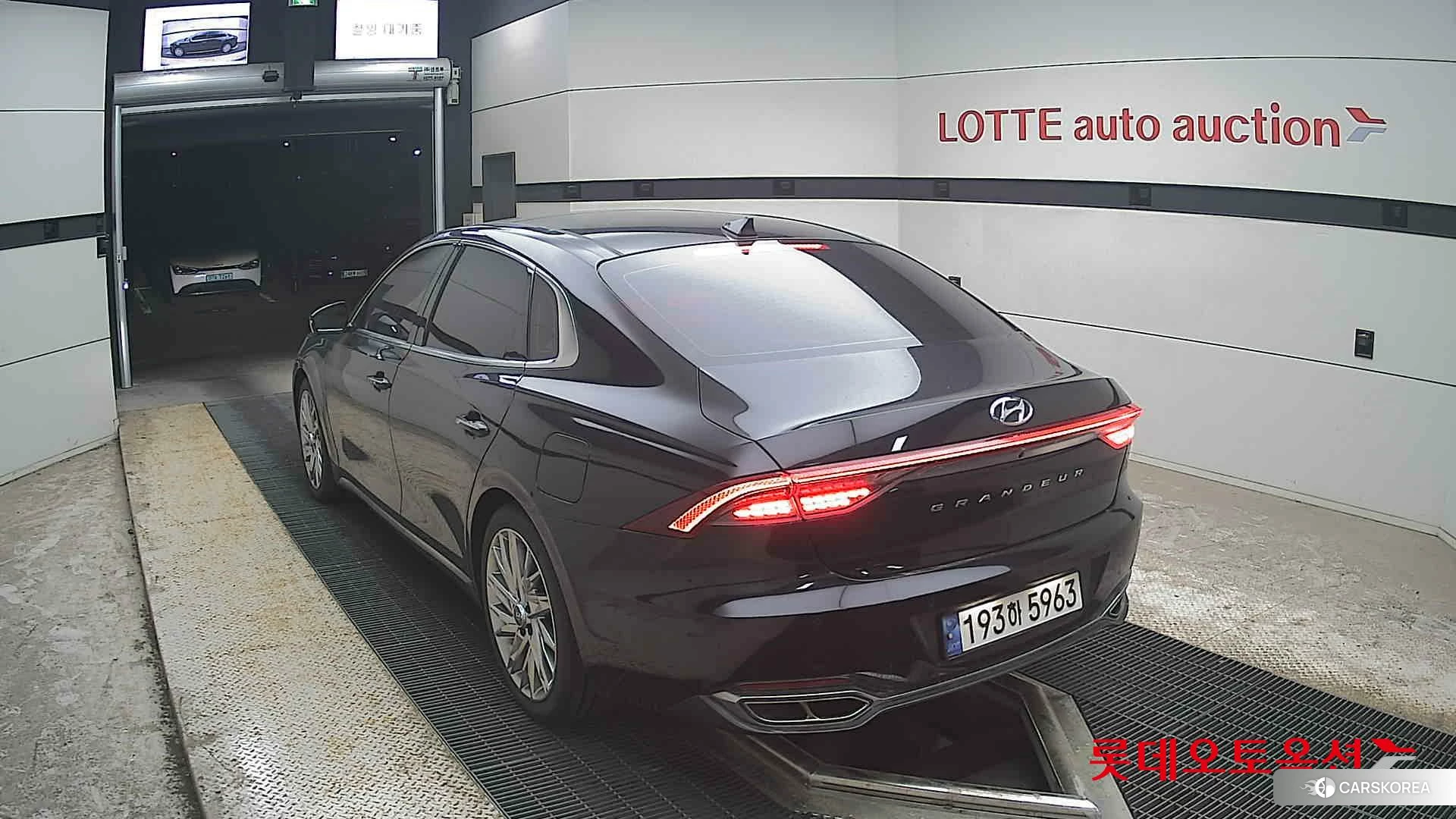 Hyundai Grandeur id 4296833 из Кореи 35