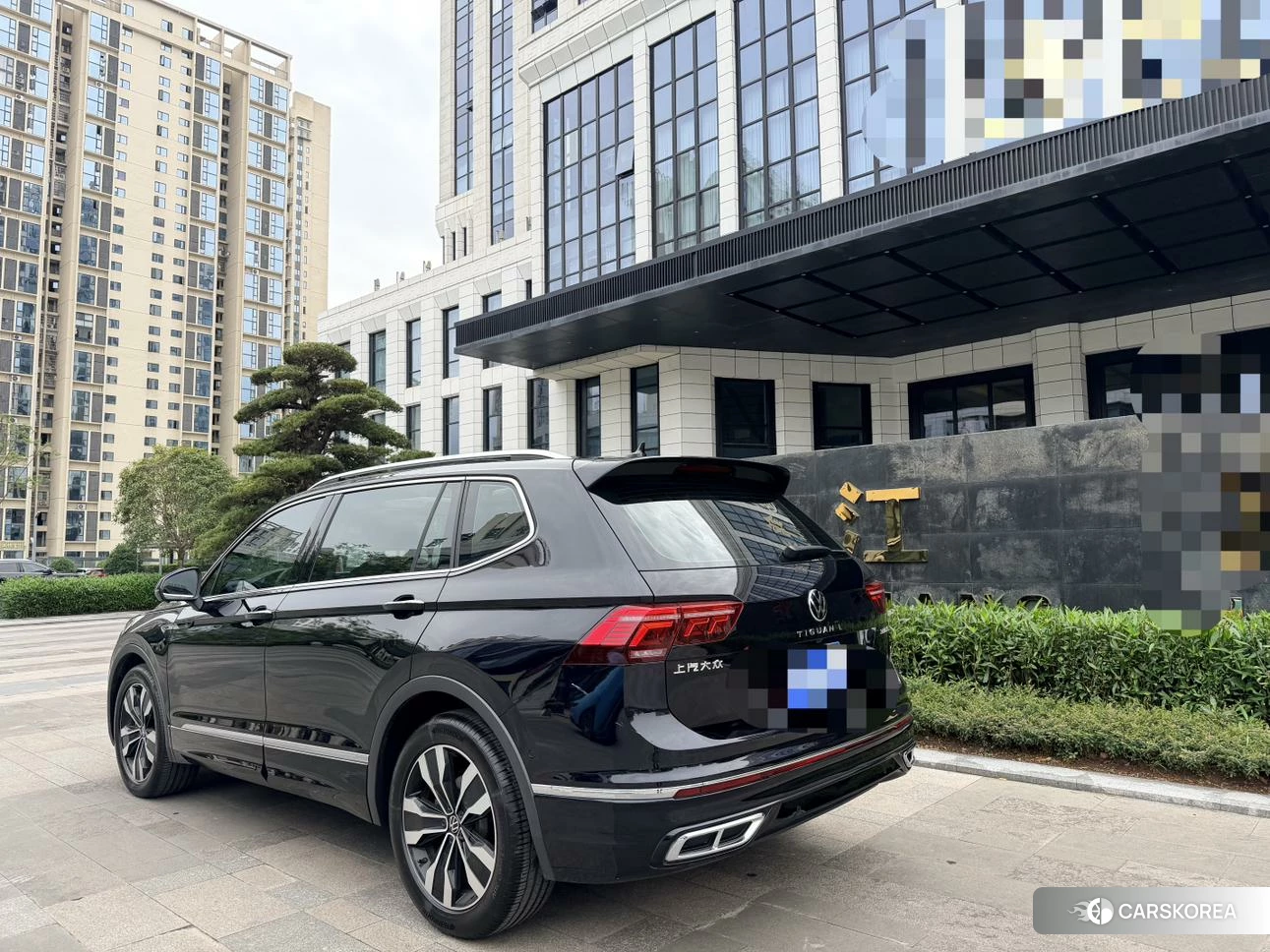 Volkswagen Tiguan L id 4452273 из Китая 11