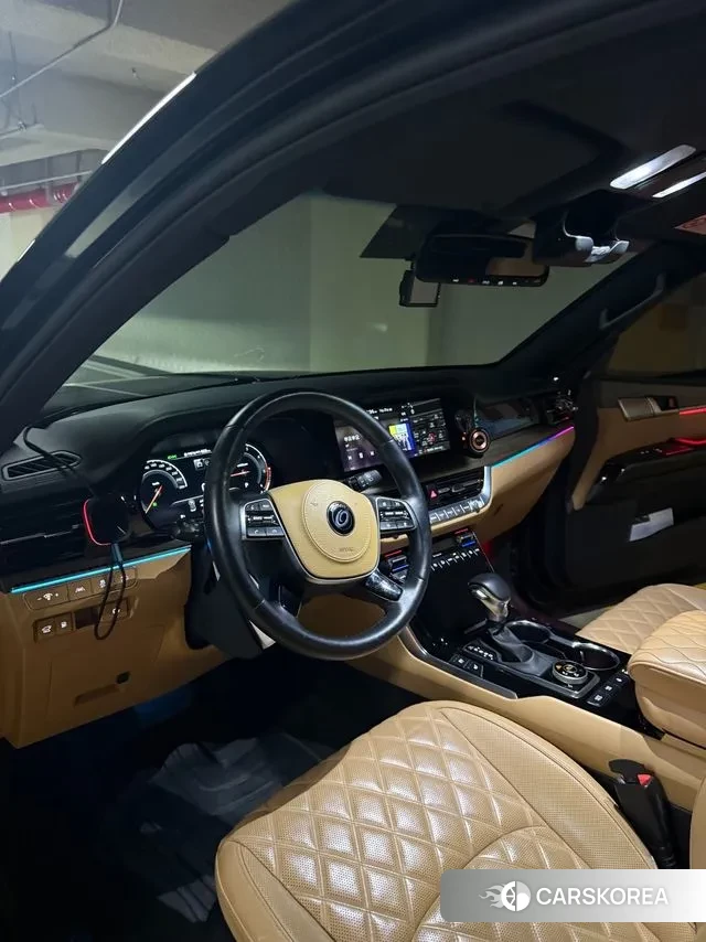 Kia Mohave Master id 3390551 из Кореи 15