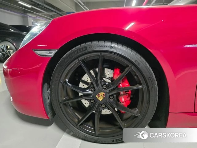 Porsche 718 Boxster id 4658369 из Кореи 13