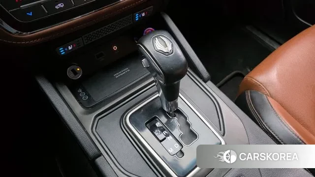 Ssangyong Rexton Sports id 3677161 из Кореи 19