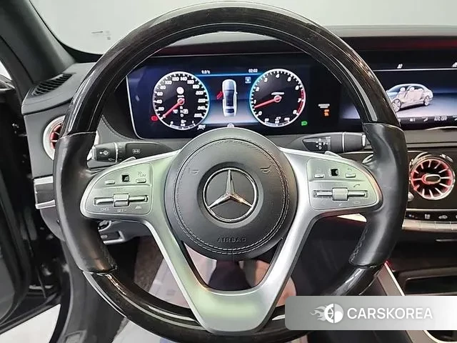 Mercedes-Benz S-Class W222 id 3505030 из Кореи 18