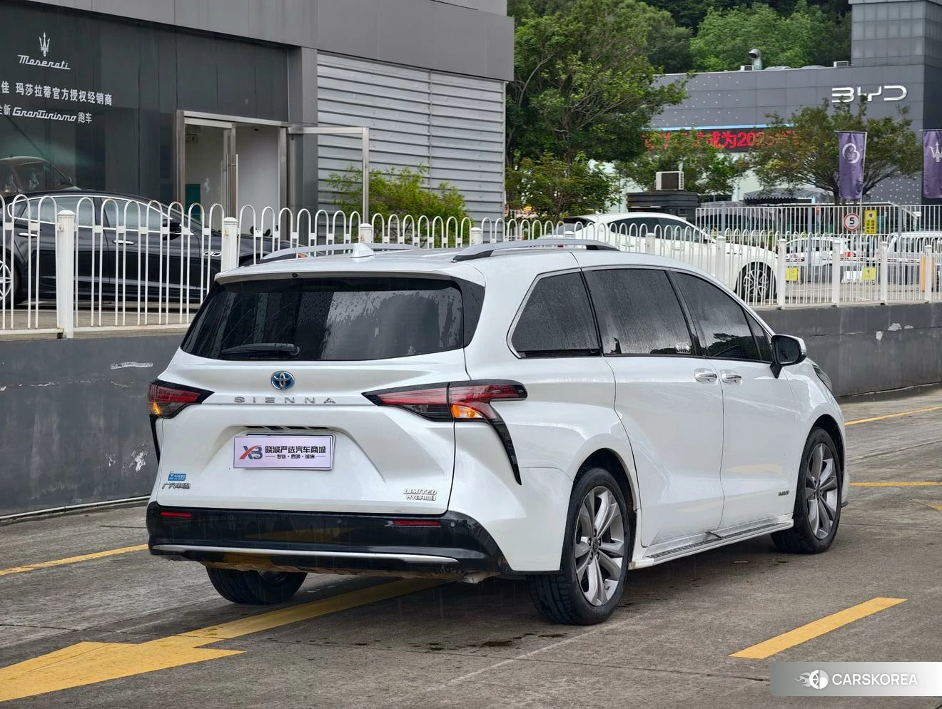 Toyota Saina id 4479594 из Китая 32