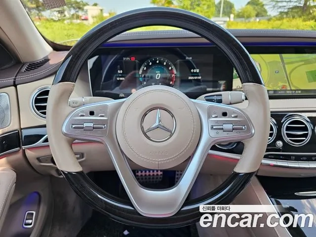 Mercedes-Benz S-Class W222 id 2951670 из Кореи 19