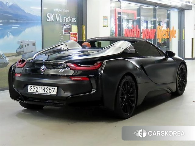 BMW i8 id 3955385 из Кореи 19