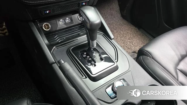 Ssangyong The New Rexton Sport id 4656960 из Кореи 29