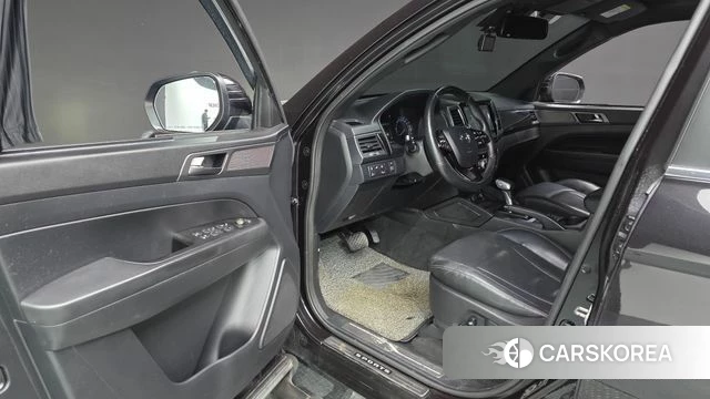 Ssangyong The New Rexton Sport id 3852364 из Кореи 19