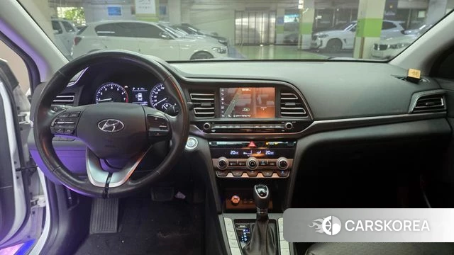 Hyundai The New Avante AD id 4724256 из Кореи 18