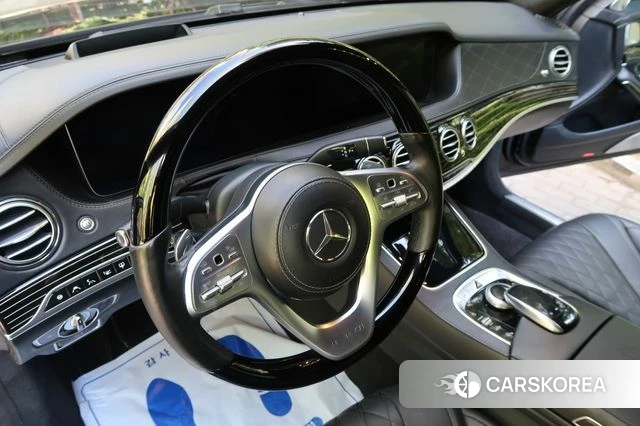 Mercedes-Benz S-Class W222 id 4419826 из Кореи 19