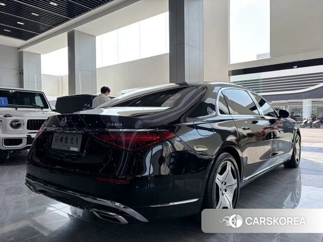 Mercedes-Benz Maybach S-class id 4216329 из Китая 16