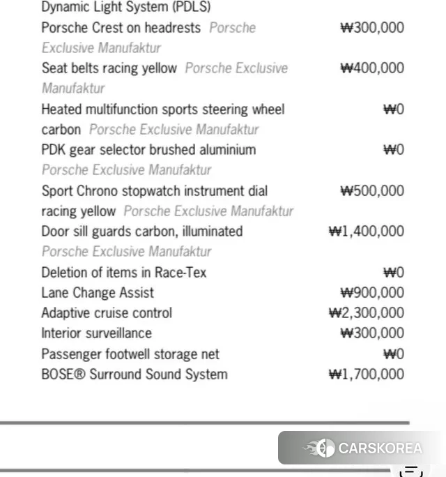 Porsche 718 Boxster id 3644562 из Кореи 9